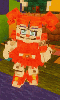 Цирковая Бейби в действии - мод ФНАФ FNAF 5